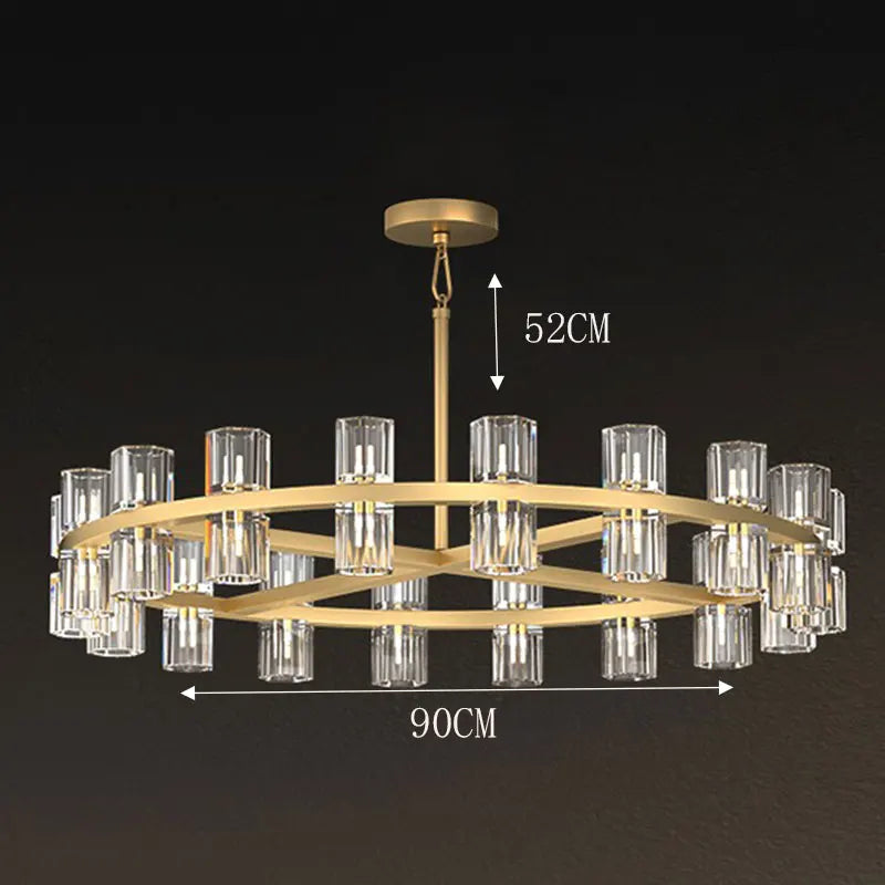 Éclairage intérieur nordique pour salle à manger : suspension design.