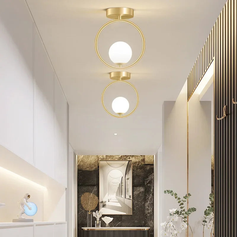 Plafonnier LED Blanche pour Ambiance Décorative