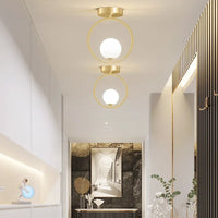 Plafonnier LED Blanche pour Ambiance Décorative
