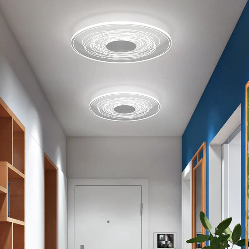 Plafonnier Moderne Minimaliste Fleur Créatif