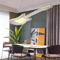 Lustre Moderne LED pour Salle à Manger et Décoration Intérieure