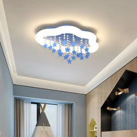 Lustre LED Nuage Multicolore