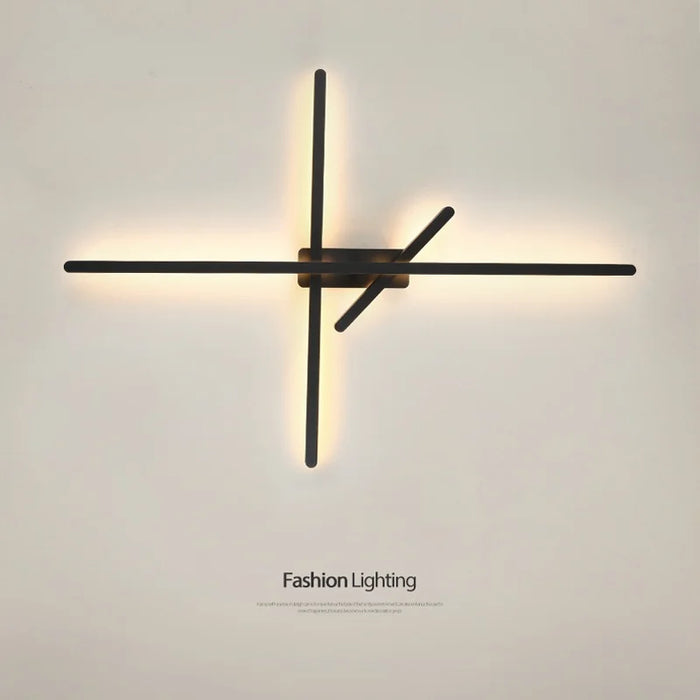 Applique Murale LED Minimaliste Luminaire Décoratif d'Intérieur - Idéal Lighting