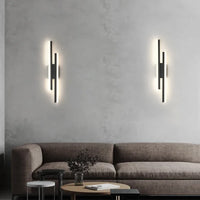 Applique murale design nordique longue bande