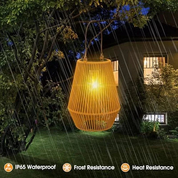 Lanternes Solaires d'Extérieur EcoSun