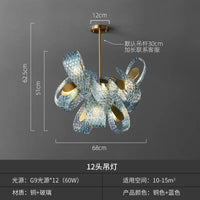 Lustre de Luxe Moderne 2022 en Laiton et Verre pour Sublimer Votre Maison