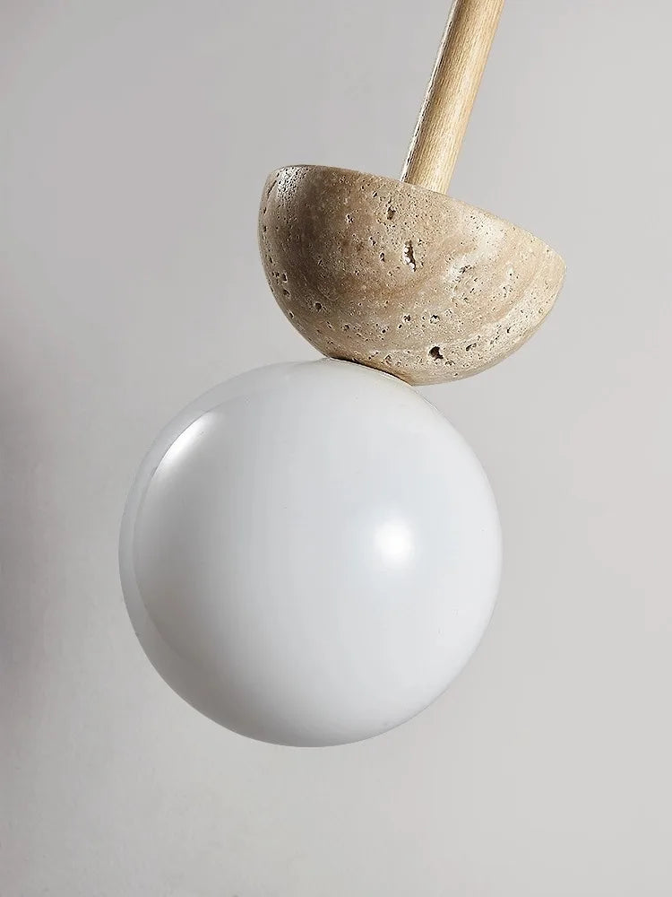 Suspension LED Crème Chic