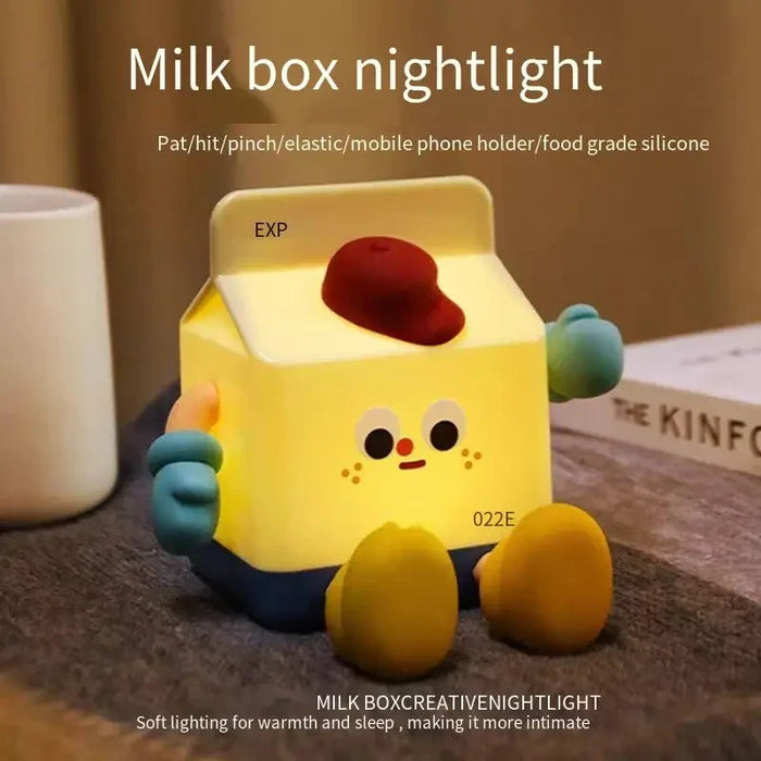 Veilleuse LED Citr'Light - Citrouille Mignonne en Silicone Rechargeable USB