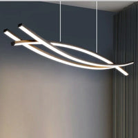 Plafonnier LED suspendu design moderne et élégant