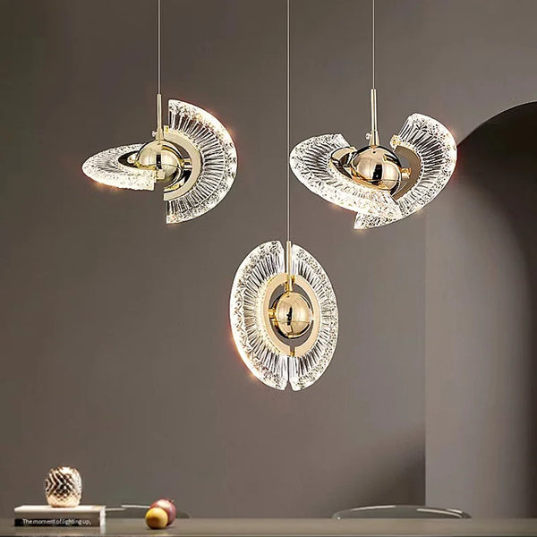 Suspension au design moderne - Lumière contemporaine