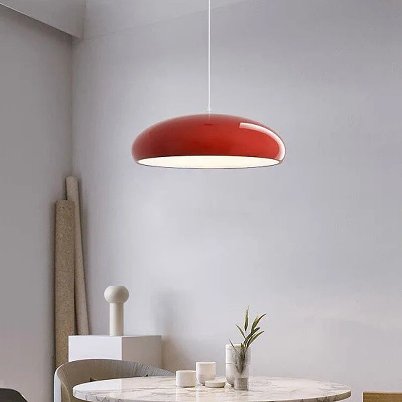 Suspension LED Nordique Macaron - Luminaire Suspendu Éclairage Maison