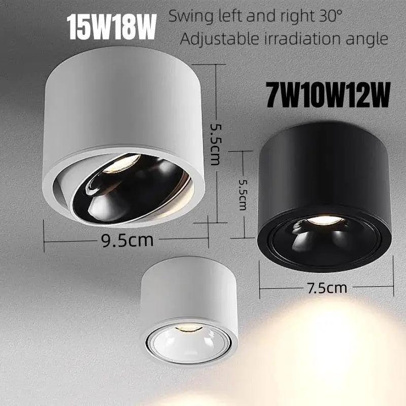 Plafonnier LED Seamless Dimming Circular.