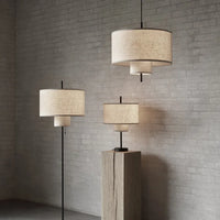Lampadaire japonais rétro minimaliste