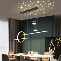 Style Nordique : Suspension LED Luminaire Abajur