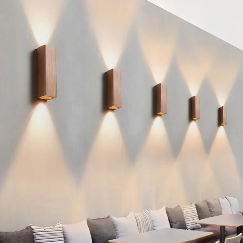 Appliques murales LED modernes pour un éclairage d'intérieur design
