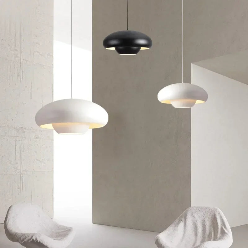 Suspension LED Nordic Champignon suspendu - Design Épuré