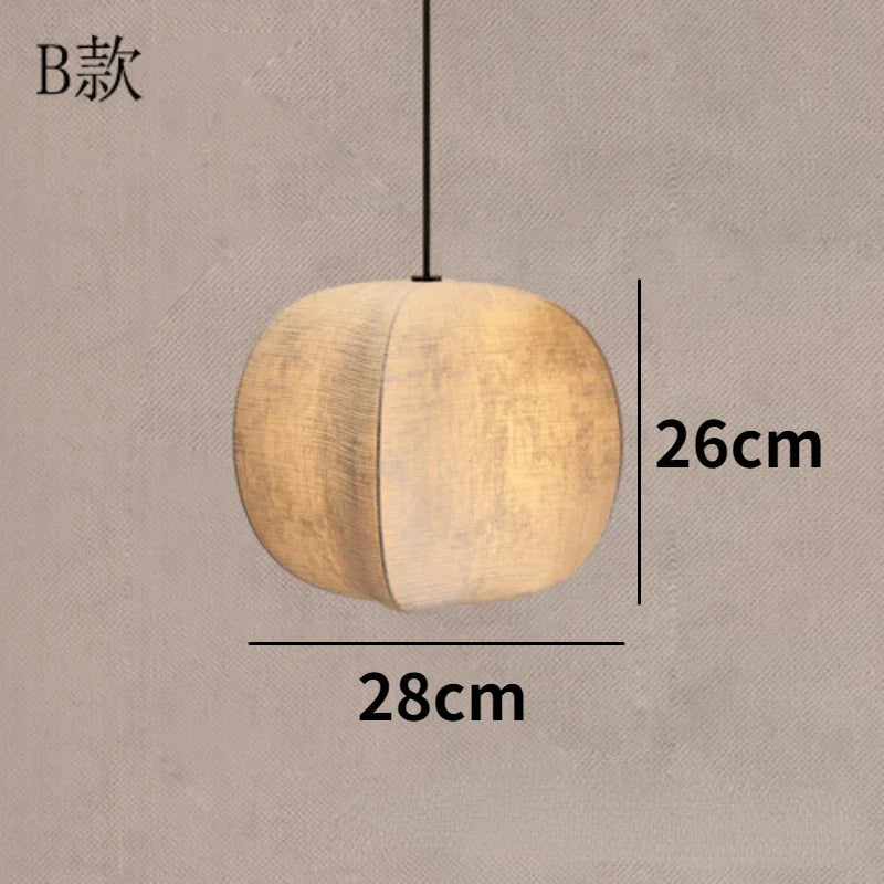 Suspension Japonais Zen Silencieux - Design Épuré