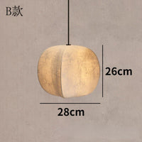 Suspension Japonais Zen Silencieux - Design Épuré