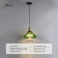 Suspension NordiGlass Vert-Forest