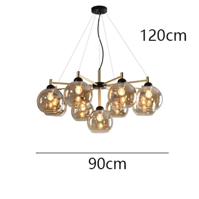 Lustre Moderne à LED pour un Éclairage Intérieur Suspendu