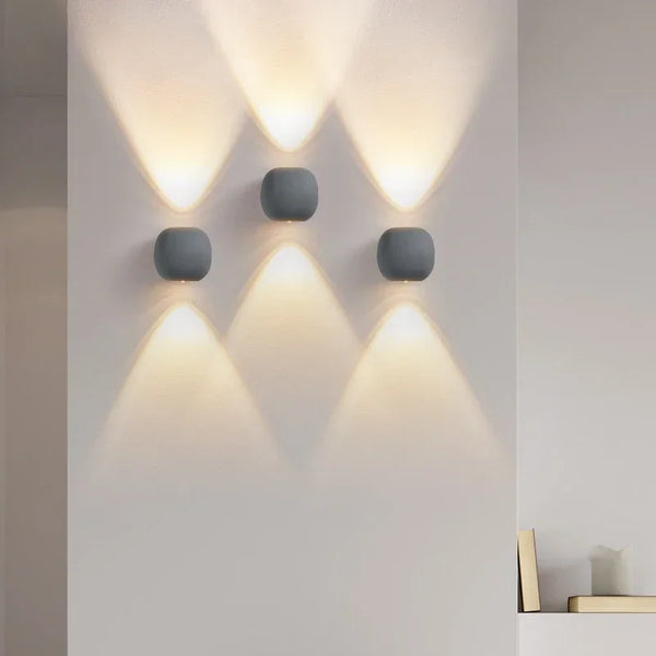 Applique Murale Moderne Étanche à Intensité Variable Luxe