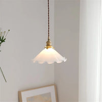 Suspension Loft en Laiton et Verre