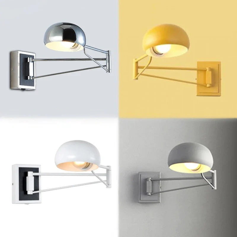Applique murale LED moderne avec interrupteur - Luminove