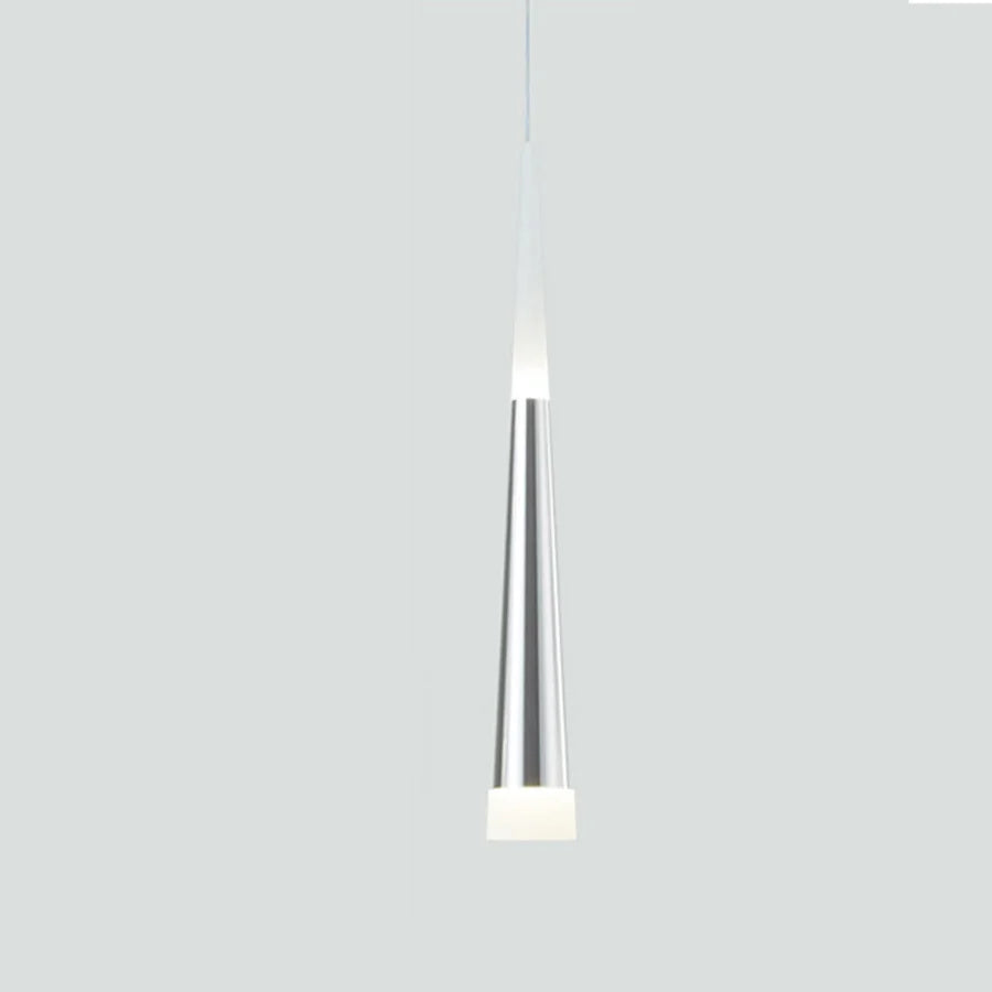 Suspension lumineuse pour cuisine et salle à manger - Collection Nordique Long Tube