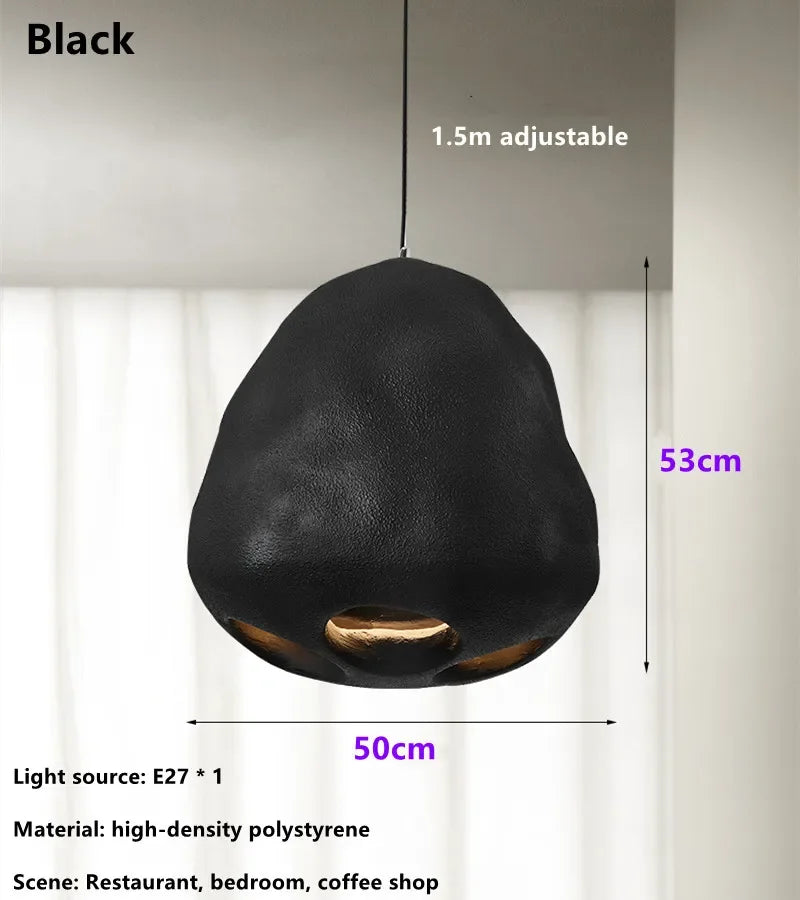 Suspension LED nordique personnalisée pour une décoration de maison tendance