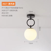 Plafonnier LED en verre moderne de qualité supérieure Nordikraft