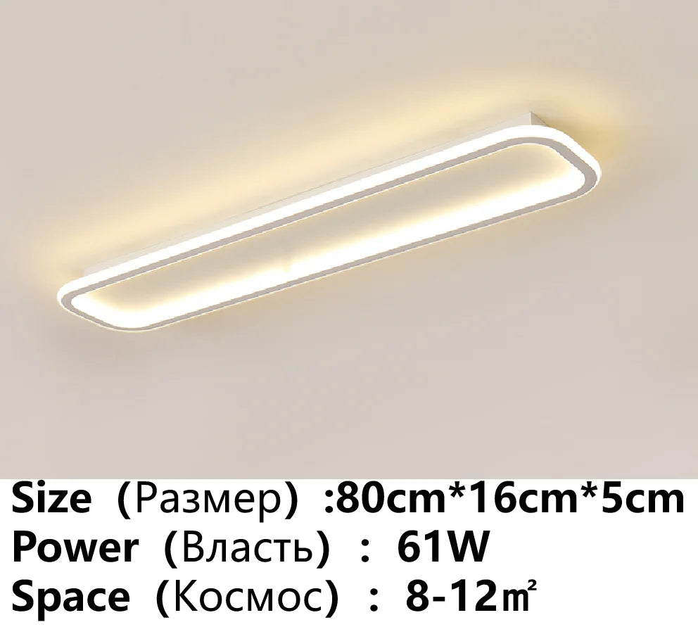 Lustre LED Élégant pour Intérieur Moderne