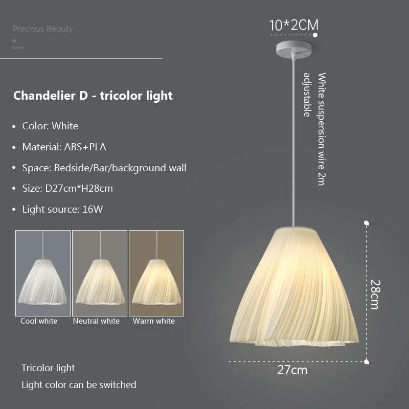 Suspension nordique 3D pour une déco stylée à la maison