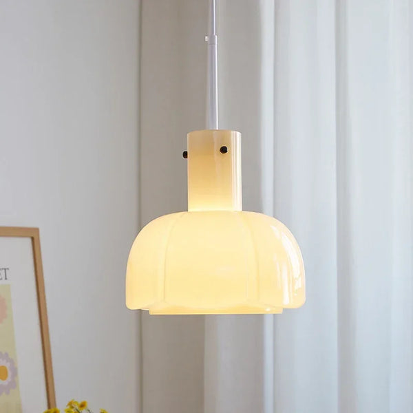 Suspension LED en verre au style nordique - Nordic Glow