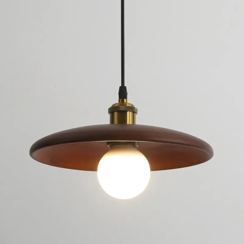 Suspension NordiWood en bois massif