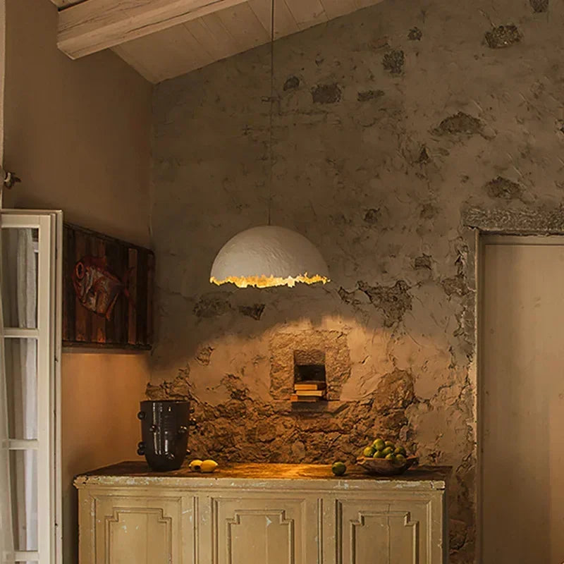 Lustre LED Créatif "Demi-Mois" - Design Italien pour Éclairage Intérieur