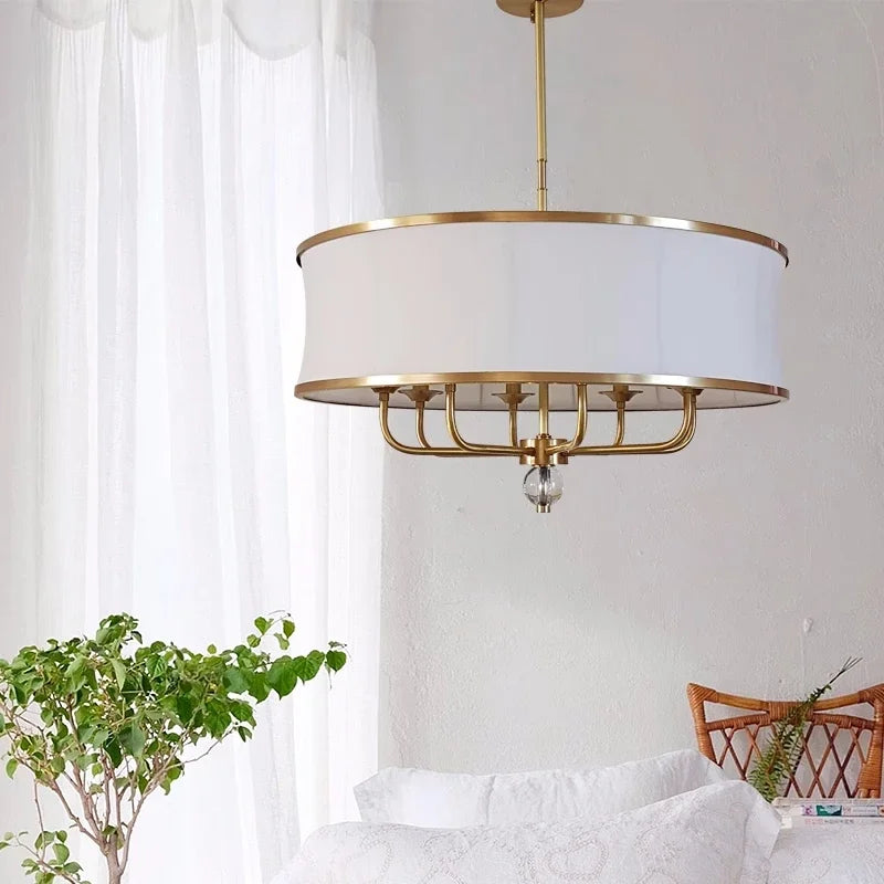 Lustre LED Nordique - Suspension Tige pour Décoration Maison