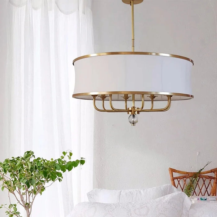 Lustre LED Nordique - Suspension Tige pour Décoration Maison