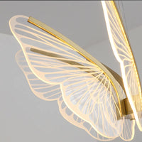 Lustre papillon LED - Éclairez votre maison avec créativité