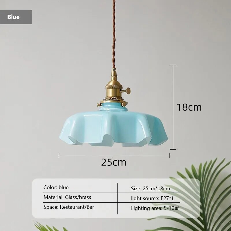 Suspension LED Vintage Nordic Glow