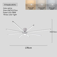 Suspension LED élégante pour une décoration intérieure tendance