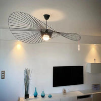 Suspension design en bambou - artisanat exquis