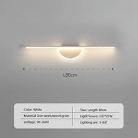 Applique murale LED design modern