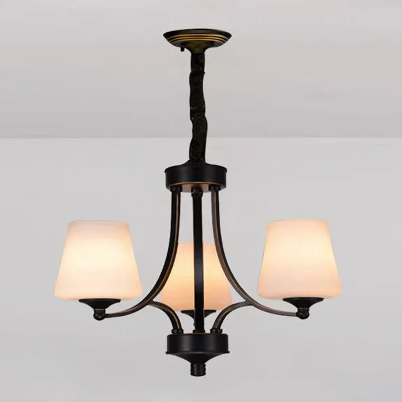 Lustre LED Moderne Design - Luminaire Décoratif d'Intérieur