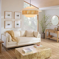 Lustre nordique pour restaurant chic