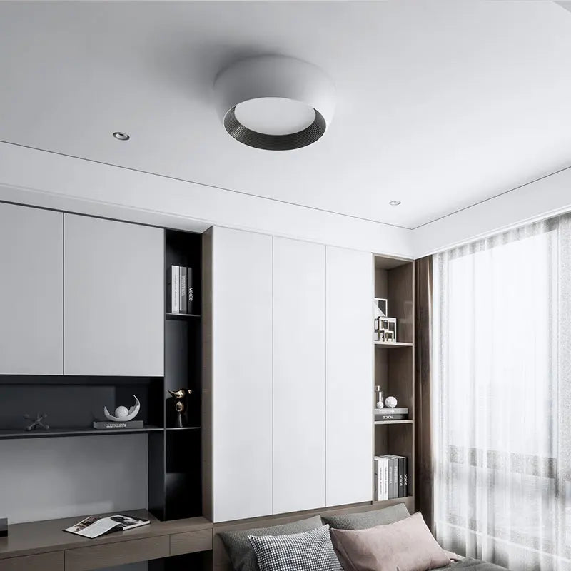 Plafonnier Boxy : Style italien en métal