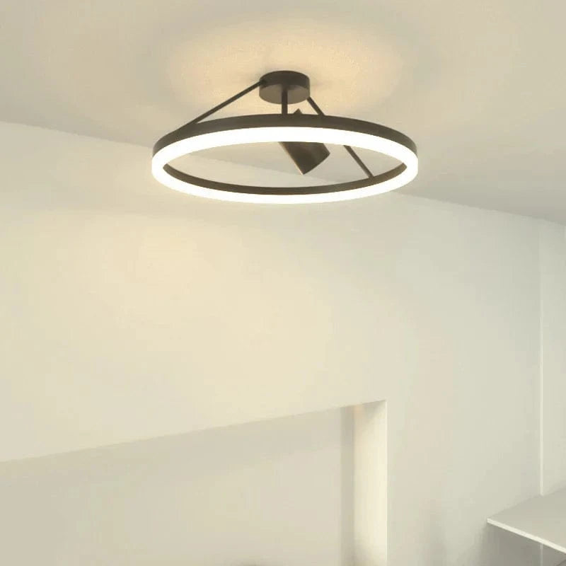 Plafonniers Nordiques Modernes: Éclairage Minimaliste pour Salon, Étude et Chambre