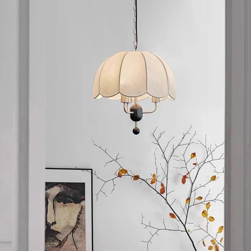 Suspension nordique en tissu Modern Light
