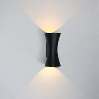 Appliques murales d'extérieur étanches à LED pour une ambiance lumineuse moderne
