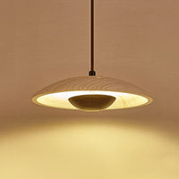 Suspension LED en pierre naturelle pour un style scandinave moderne