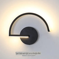Applique Murale Art Nordique pour Salon - Design Minimaliste